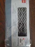zwarte hold ups met apart dessin 1 maat, Verzenden, Nieuw, Zwart, Panty