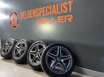 Mercedes a b cla klasse 18 inch Amg velgen origineel 5x112, 18 inch, Banden en Velgen, Ophalen of Verzenden, Zomerbanden
