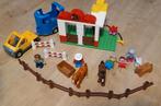 Duplo paarden manege, Kinderen en Baby's, Speelgoed | Duplo en Lego, Ophalen of Verzenden, Zo goed als nieuw, Duplo
