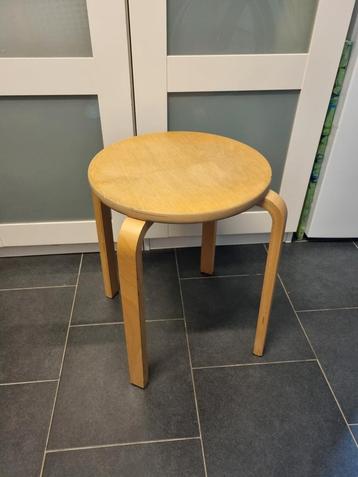 Vintage Ikea Frosta Kruk beschikbaar voor biedingen