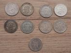 Munten 1/2 gulden Koningin Wilhelmina, ½ gulden, Verzenden, Zilver, Koningin Wilhelmina
