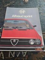 Alfa Romeo Alfasud Sprint 1.5  1978, Ophalen of Verzenden, Nieuw, Alfa Romeo
