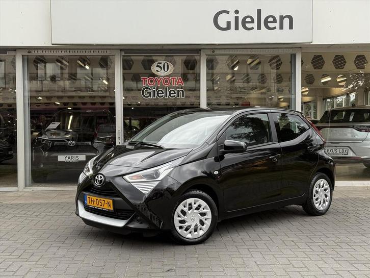 Toyota Aygo 1.0 VVT-i X-Play Automaat | Eerste eigenaar, Par, Auto's, Toyota, Bedrijf, Te koop, Aygo, ABS, Airbags, Airconditioning