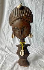 Houten vruchtbaarheidsbeeld Akua'ba Ashanti Ghana, Ophalen of Verzenden