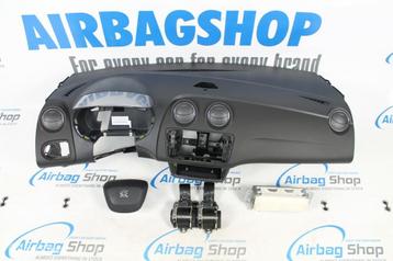 Airbag set - Dashboard bruin navi Seat Ibiza 6J facelift beschikbaar voor biedingen