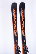 171; 178 cm ski's FISCHER RC4 THE CURV DTX 2022, grip walk, Fischer, Gebruikt, 160 tot 180 cm, Carve