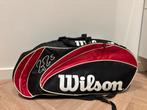 Wilson Tennistas Rood/Zwart, Sport en Fitness, Tennis, Ophalen of Verzenden, Zo goed als nieuw, Tas, Wilson