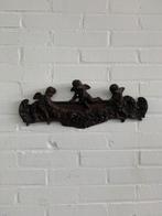 Wanddecoratie Antieke stijl smeedijzeren model goede staat., Antiek en Kunst, Curiosa en Brocante, Ophalen of Verzenden