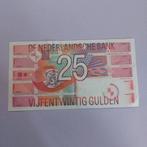 25 gulden biljet Roodborstje 1989 in PR, Postzegels en Munten, Bankbiljetten | Nederland, Ophalen of Verzenden, 25 gulden, Los biljet