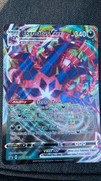Pokemon kaart: Groot Eternatus V max, Ophalen of Verzenden, Zo goed als nieuw, Losse kaart