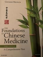 The foundations of Chinese Medicine, Boeken, Zo goed als nieuw, Alpha, Elsevier, HBO
