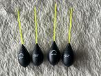 adv 226 / €4,00  NIEUW serie 4 inline dobbers TUBERTINI, Ophalen of Verzenden, Nieuw, Dobber of Lood