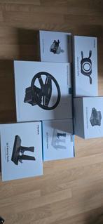 Moza Racing Sim Set - R9, TSW, Stalks, Bracket, Pedalen, Ophalen, Zo goed als nieuw