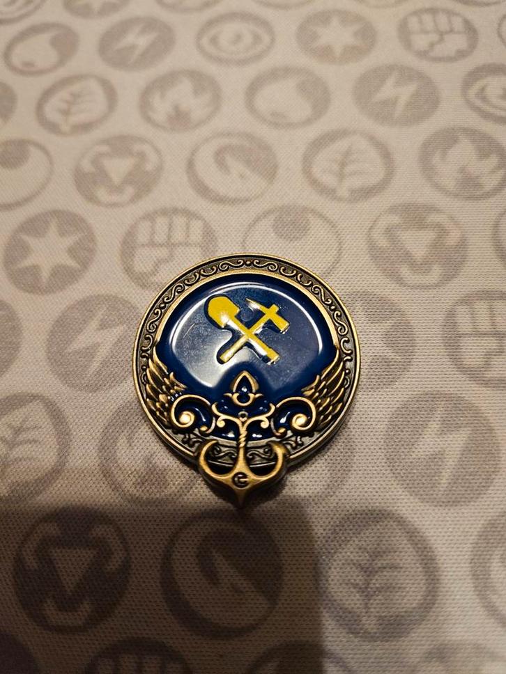 Efteling Wonder Hotel Magneet Baron 1898, Verzamelen, Efteling, Ophalen of Verzenden