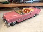Cadillac Eldorado 1955 Solido Roze, Hobby en Vrije tijd, Modelauto's | 1:18, Ophalen of Verzenden, Gebruikt, Auto, Solido