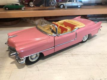Cadillac Eldorado 1955 Solido Roze beschikbaar voor biedingen