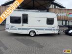 Fendt Bianco 470 TFB 2008 MOVER + NIEUWE TENT!, Caravans en Kamperen, Caravans, Standaardzit, Bedrijf, Schokbreker, Tot en met 4