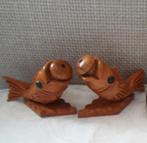 Houten Peper en zoutstel., Ophalen of Verzenden, Zo goed als nieuw