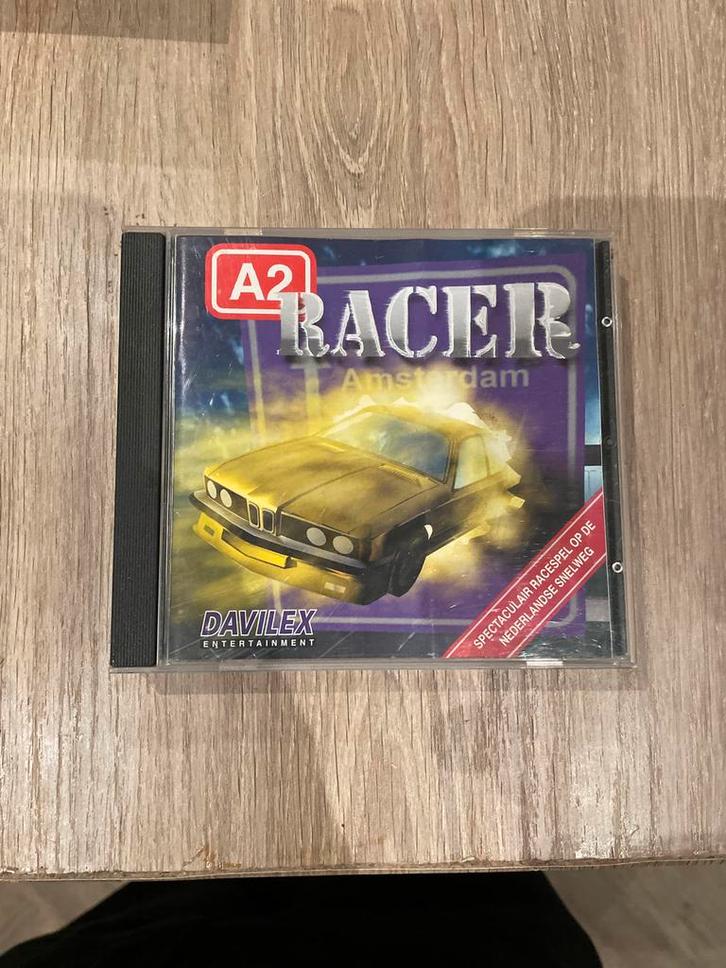 A2 Racer Amsterdam - PC Game, Spelcomputers en Games, Games | Pc, Gebruikt, Racen en Vliegen, 1 speler, Vanaf 7 jaar, Ophalen of Verzenden