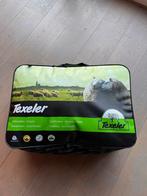 Texeler Tencel 365 Dekbed 200x200 - 1 jaar oud, Ophalen, Gebruikt, Wit, Tweepersoons