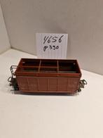 Märklin 4656 stortgoederenwagon SNCB, 1967, Ophalen of Verzenden, Wisselstroom, Locomotief, Märklin