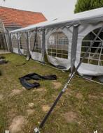 Professionele feesttent 10x5 5mnd oud, Ophalen of Verzenden, Zo goed als nieuw, 8 meter of meer, 4 tot 6 meter
