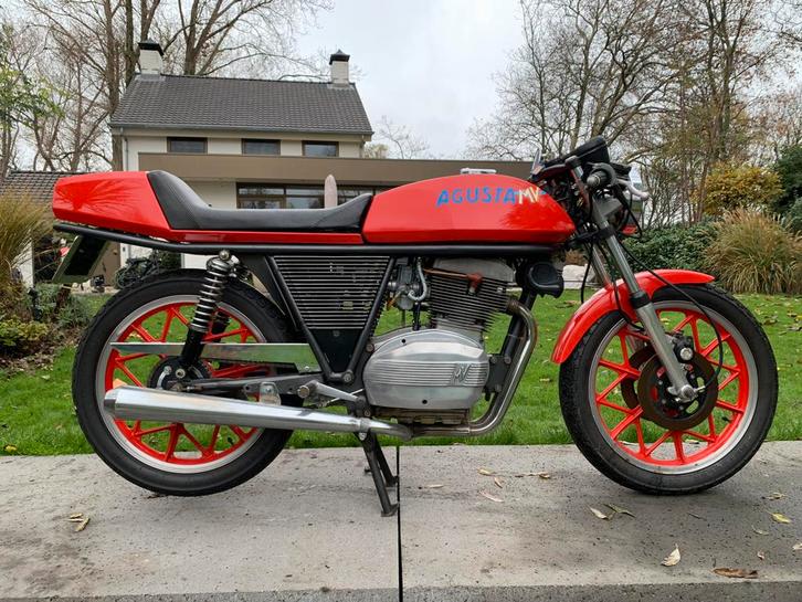 MV AGUSTA ipotesi  350 ned kenteken 1976, Motoren, Motoren | MV Agusta, Particulier, Sport, 2 cilinders, Ophalen