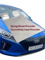 Spiegelkaarthouder zonneklep kaart, Ophalen of Verzenden