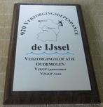 Schild / Wandbord 920 Verzorgingsdependance De IJssel, Ophalen of Verzenden, Landmacht, Nederland, Embleem of Badge