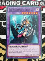Dark Magician Girl, the Dragon Knight - LEDD - Yu-Gi-Oh, Hobby en Vrije tijd, Verzamelkaartspellen | Yu-gi-Oh!, Ophalen of Verzenden