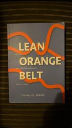 Ton van Kollenburg - Lean Orange Belt, Ophalen of Verzenden, Zo goed als nieuw, Ton van Kollenburg, Nederlands