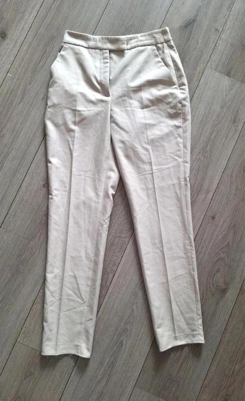 Zara dames pantalon beige maat S, Kleding | Dames, Broeken en Pantalons, Zo goed als nieuw, Maat 36 (S), Beige, Lang, Ophalen of Verzenden