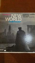 Dvorak - New World Symphony - Everest LP, Cd's en Dvd's, Vinyl | Klassiek, Ophalen of Verzenden, Zo goed als nieuw, Romantiek