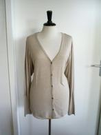 beige vest van MALVIN met zijde mt. 42, Kleding | Dames, Beige, Maat 42/44 (L), Zo goed als nieuw, Malvin