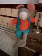 Rat van Max Velthuijs handpop poppenkastpop, Ophalen of Verzenden, Zo goed als nieuw, Pop