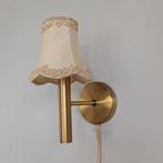 Vintage messing Deense wandlamp wand lampje van Darø. Retro, Ophalen of Verzenden, Gebruikt, Metaal
