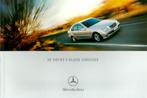 Brochure Mercedes C Klasse Limousine Mei 2000, Gelezen, Ophalen of Verzenden, Mercedes