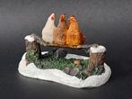 Luville kerst figuur kerstdorp, Diversen, Kerst, Verzenden, Zo goed als nieuw