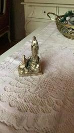 Maria  ijzer oud komt uit Lourdes, Antiek en Kunst, Antiek | Religie, Ophalen of Verzenden