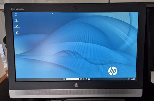 Zeer Mooie Snelle i7 & 24 Inch All In One Pc" 256Gb SSD W11, Computers en Software, Desktop Pc's, Refurbished, SSD, 8 GB, Met monitor