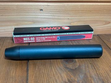 Gamo NGS-60 Geluiddemper/Moderator beschikbaar voor biedingen