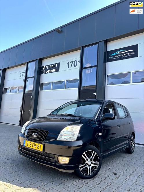 Kia Picanto 1.1 EX 2006 5-deurs|Airco|Lage-kilometerstand|, Auto's, Kia, Bedrijf, Te koop, Picanto, ABS, Airbags, Airconditioning