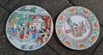 2 oude Chinees borden, Antiek en Kunst, Ophalen of Verzenden