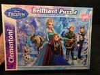 Leuke complete puzzel van Disney Frozen 104 stukjes, Kinderen en Baby's, Speelgoed | Kinderpuzzels, Ophalen of Verzenden, Meer dan 50 stukjes