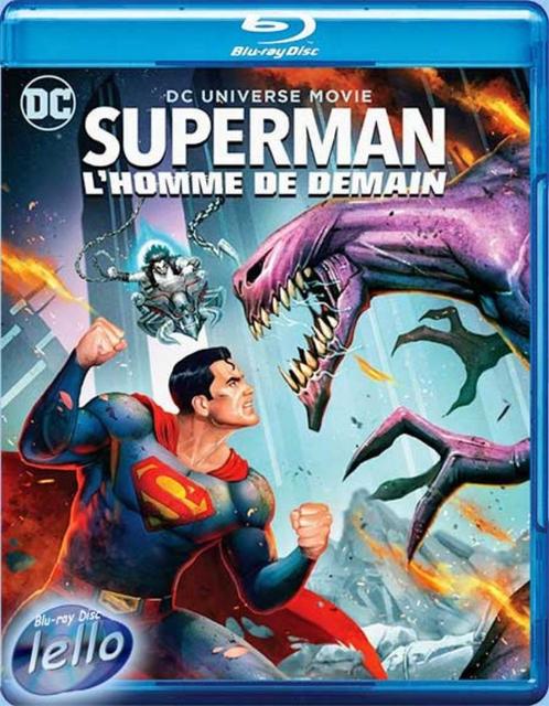 Blu-ray: DC Comics Superman: Man of Tomorrow (2020) FR nNLO, Cd's en Dvd's, Blu-ray, Tekenfilms en Animatie, Ophalen of Verzenden