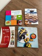 4 boekjes Tupperware, Huis en Inrichting, Keuken | Tupperware, Ophalen of Verzenden, Zo goed als nieuw, Overige typen