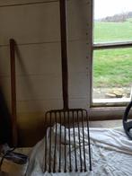 Aardappel vork, Ophalen