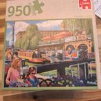 Puzzel 950 stukjes Jumbo Camden lock, Ophalen of Verzenden, Zo goed als nieuw