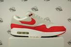 Nike Air Max 1 Anniversary Red - 42,5, Kleding | Heren, Schoenen, Overige kleuren, -, Verzenden, -