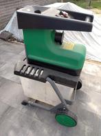 Hakselaar - Takken tot 45 mm - met opvangbak, Tuin en Terras, Hakselaars, Ophalen, Garden Feelings, Gebruikt, Met opvangbak
